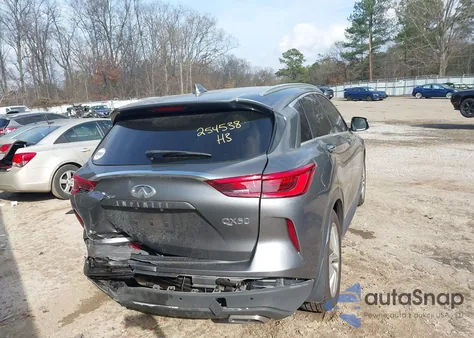 2021 Infiniti Qx50 Essential Awd from USA, damaged, VIN 3PCAJ5CB0MF104569